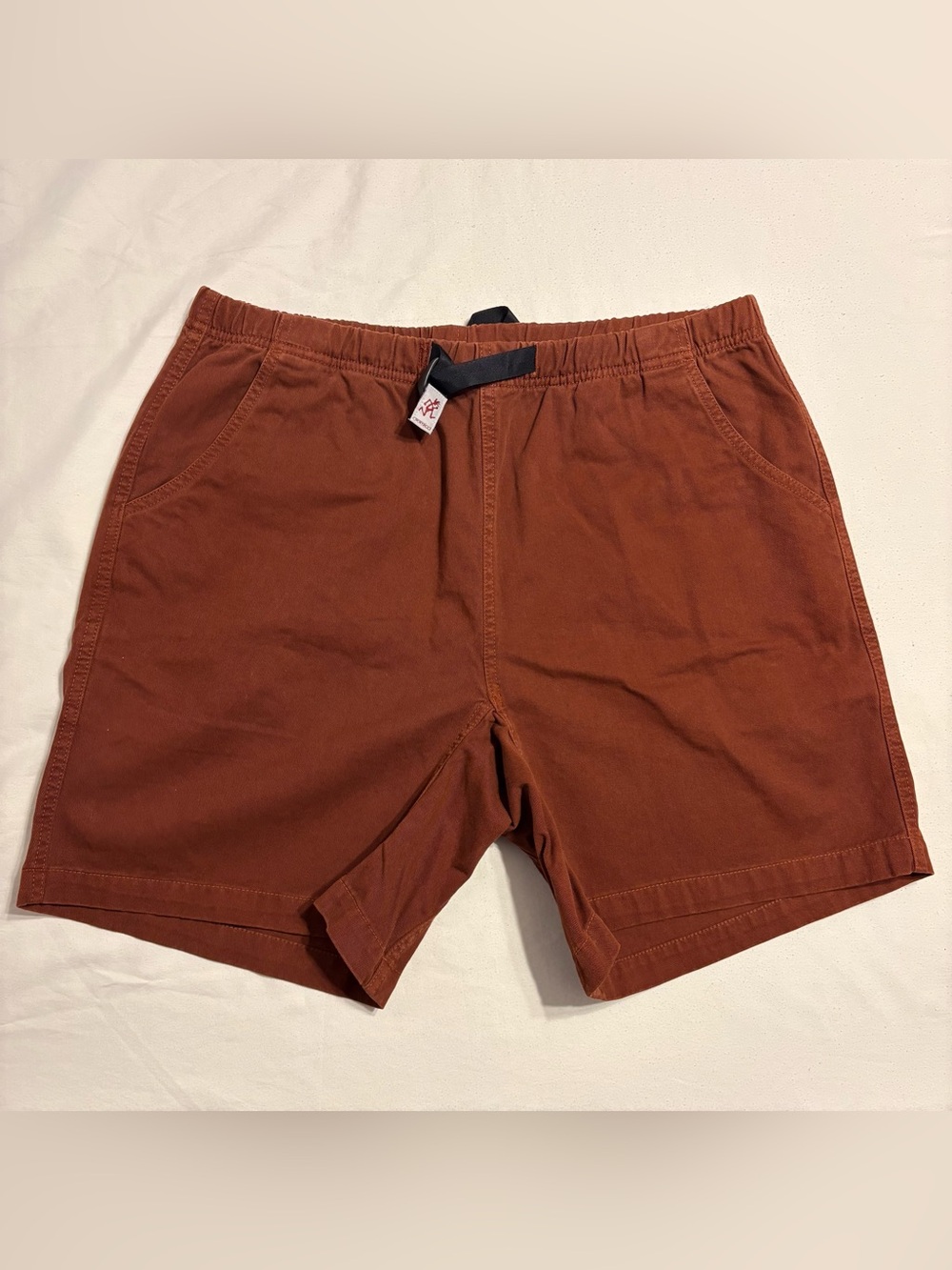 Gramicci Rust colored Vintage G-Series Hiking Shorts size Large